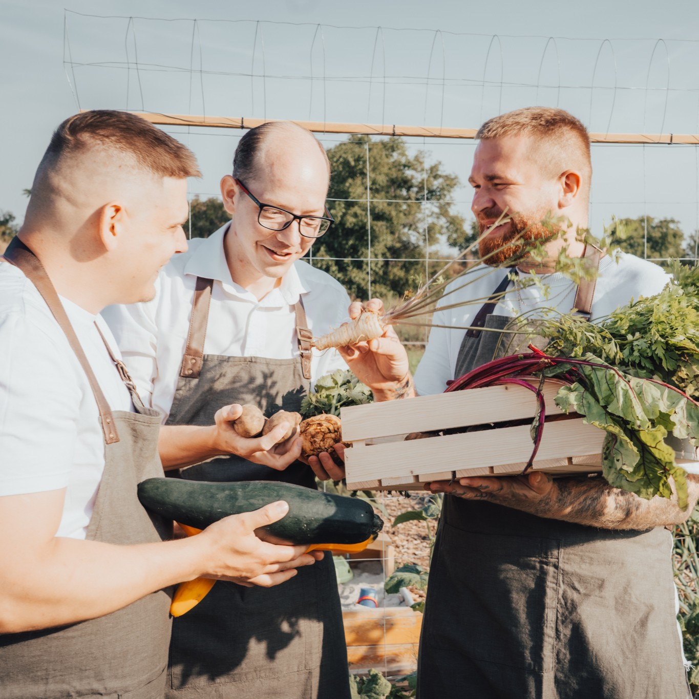 Objevte příběh od semínka na talíř