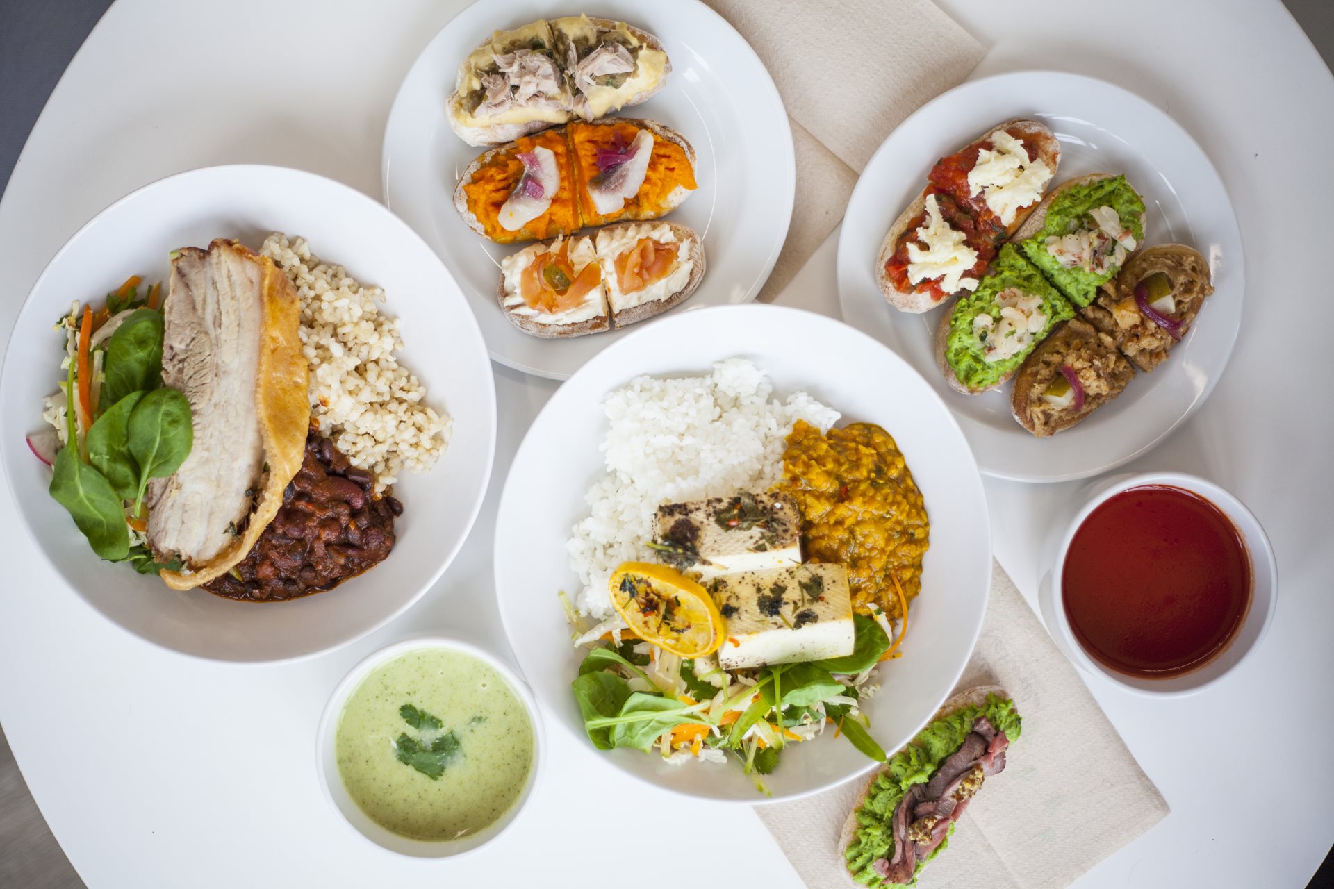 Vyvážený jídelníček