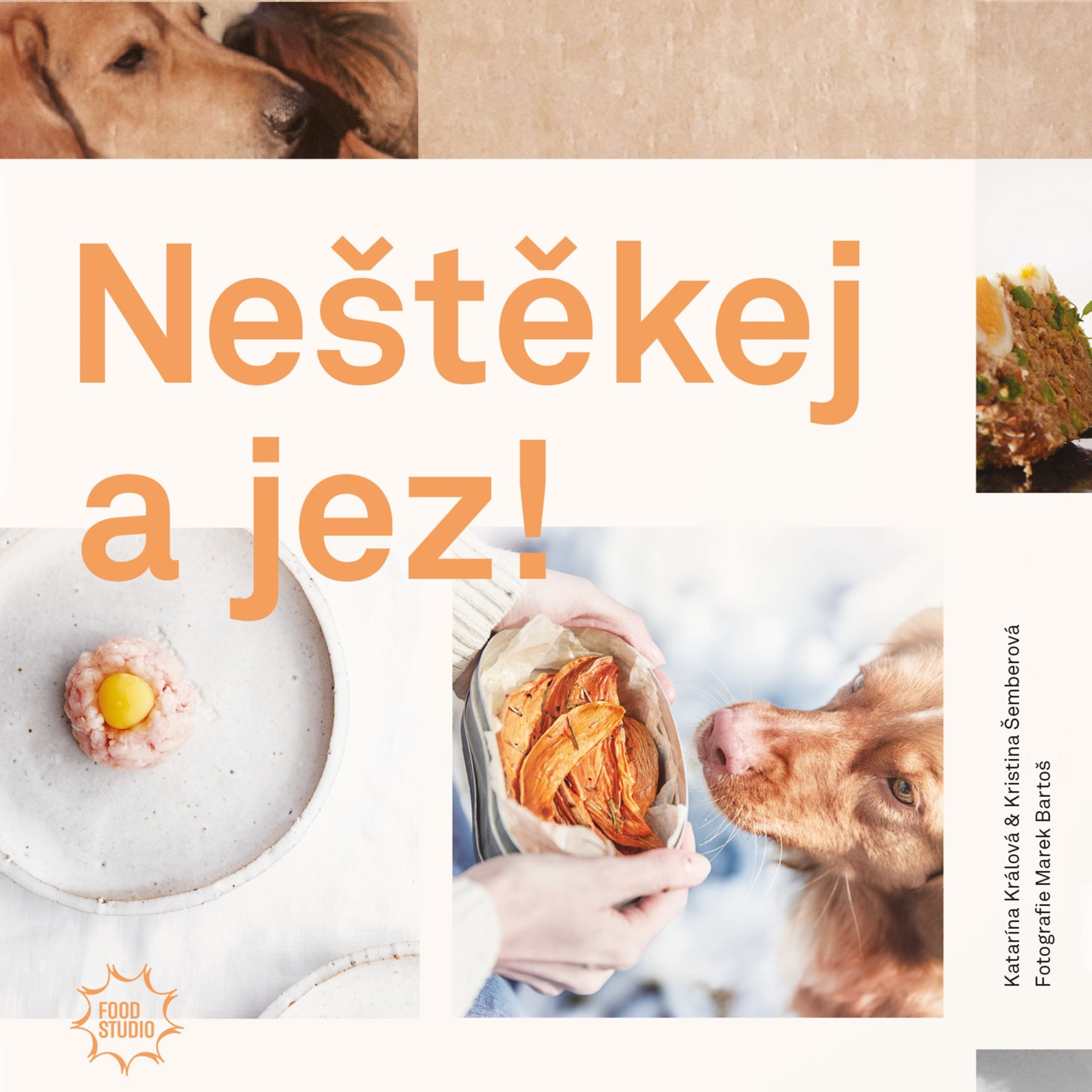 Objevte psí kuchařku