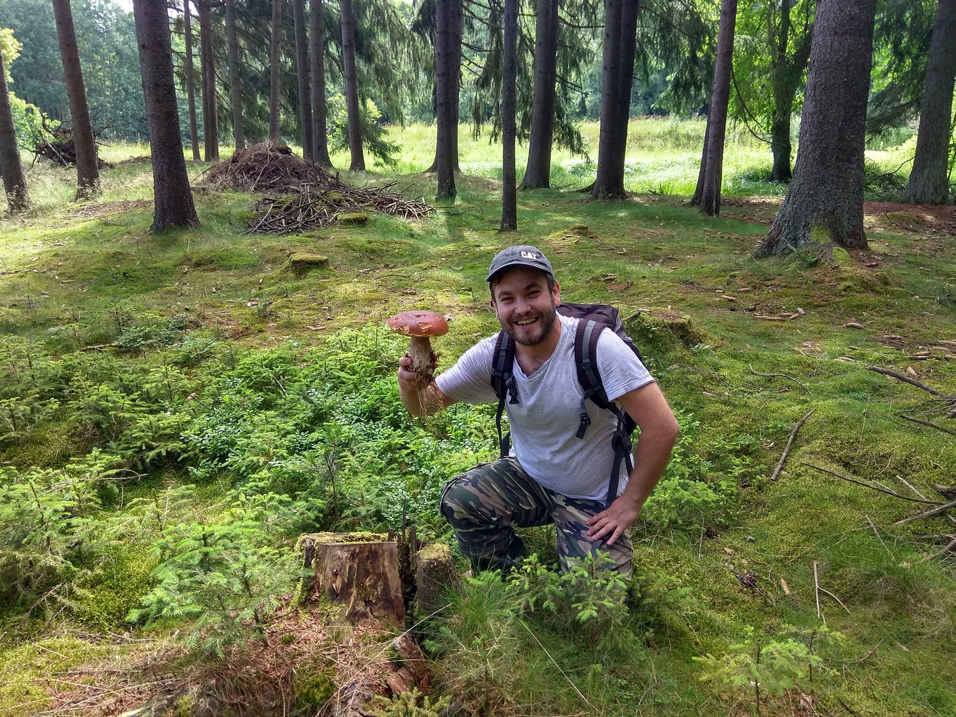 Přečíst příběh houbaře